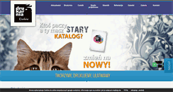 Desktop Screenshot of drukarniakrakow.pl